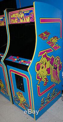 Restauré Mme Pacman Arcade Machine Upgraded Pour Jouer 60 Jeux! Pac-man