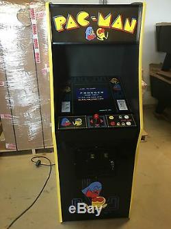 Restauré Noir Pacman Arcade Machine, Aménagee
