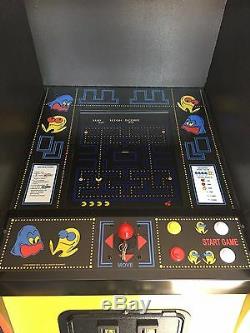 Restauré Pacman Arcade Machine, 412 Jeux Upgraded