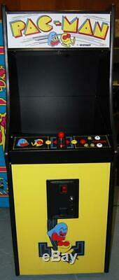 Restauré Pacman Arcade Machine Plays 60 Jeux! Pac Man Multicade