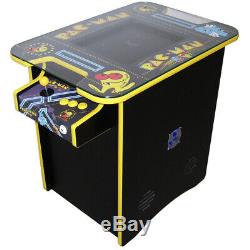 Retro Arcade Cocktail Table Arcade Machine 60 Jeux D'arcade Pac Man Themed