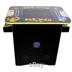 Retro Arcade Cocktail Table Arcade Machine 60 Jeux D'arcade Pac Man Themed
