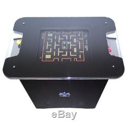 Retro Arcade Cocktail Table Arcade Machine 60 Jeux Retro Garantie