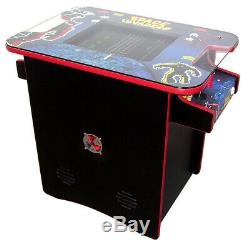 Retro Arcade Cocktail Table Machine 60 Jeux D'arcade Space Invader Theme