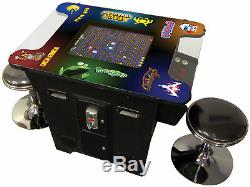 Retro Classic Arcade Commercial 60 Machine De Jeu Avec Tabourets Gratuit