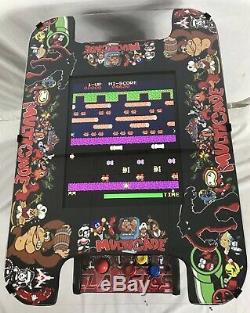 Retro Cocktail Arcade Machine 60 Jeux Ms Pac-man Galaga Donkey Kong Multicade