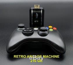 Rétro Machine Portative D'arcade De Console De Jeux 216 Avec Le Contrôleur Sans Fil