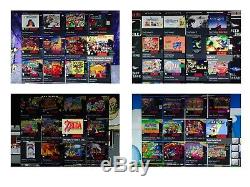 Rétro Machine Portative D'arcade De Console De Jeux 216 Avec Le Contrôleur Sans Fil
