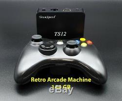 Rétro-émulateur De Machine D'arcade De 144 Go De Console De Jeux Avec Le Contrôleur Sans Fil
