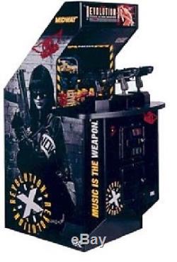 Revolution X Arcade Shooting Machine (excellent État)