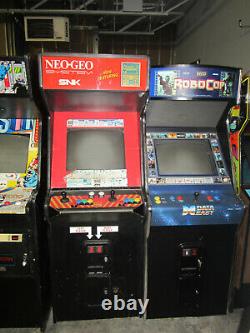 Robocop Arcade Machine Par Dataest 1988 (excellent Condition) Rare