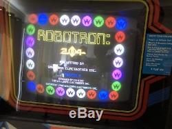 Robotron 2084 Arcade Machine De Jeu Vidéo
