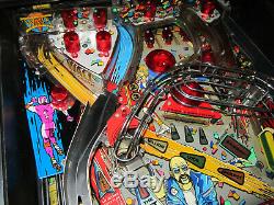 Rollergames Arcade Pinball Machine Williams 1990 (led Sur Mesure)