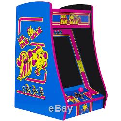 Rose Mme Pacman Bartop Arcade Machine, Multicade Jeux