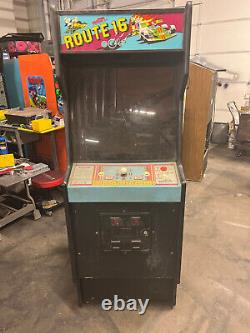 Route 16 Arcade Machine Par Centuri 1981 (excellent Condition)rare