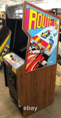 Route 16 Arcade Machine Par Centuri 1981 (excellent Condition)rare