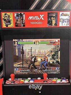 SNK Neogeo MVSX Machine de Jeu Vidéo Arcade à Domicile Set Base 50 Jeux Classiques SNK