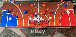 Séance de jeu NBA Jam 1993 Machine d'arcade Midway 2723