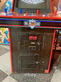 Séance de jeu NBA Jam 1993 Machine d'arcade Midway 2723