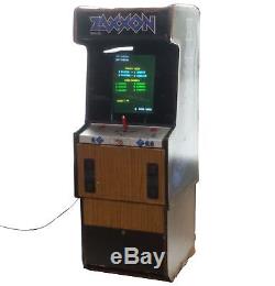 Sega 700-0087-03 Zaxxon Arcade Machine Rétro Jeu Vidéo Cabinet Dédié
