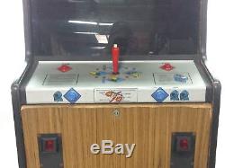 Sega 700-0087-03 Zaxxon Arcade Machine Rétro Jeu Vidéo Cabinet Dédié