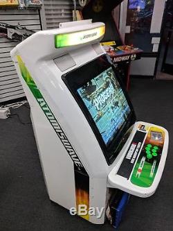 Sega Atomiswave 1-joueur Arcade Candy Cabinet Jamma Cab Pcb Machine Videogamex