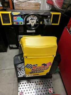 Sega Daytona USA Arcade Machine Deluxe Motion Deux Unités Disponibles Jeu D'arcade