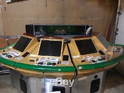 Sega Derby Club Du Propriétaire Arcade Machine Works Afficher Les Cartes Nécessaires Incluses