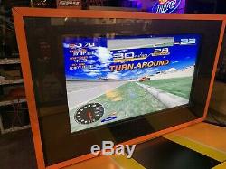 Sega Driving Deluxe Nascar Racing Simulator Jeu Arcade Machine