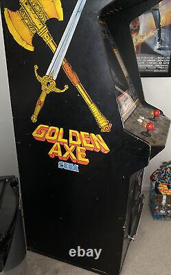 Sega Golden Arcade Machine Axe (très Bon État)