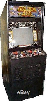 Sega Golden Axe Arcade Machine (excellent État) Rare