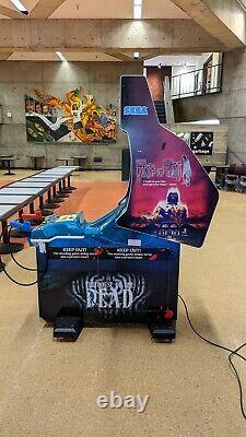 Sega House Of The Dead 1 Standard Arcade Armoire Machine Utilisée