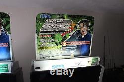 Sega Initial D Étape 3 Arcade Machine 2-seat Game Excellent État