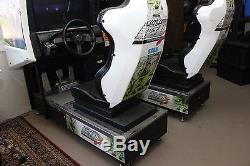 Sega Initial D Stage 3 Arcade Machine 2-seat Game Excellent État