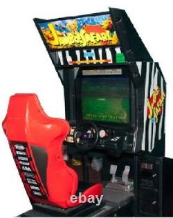 Sega Jambo Safari Arcade Machine (excellent Condition) Rare Avec L'upgrade LCD