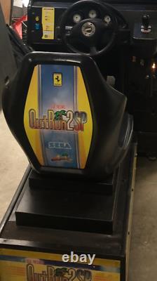 Sega Outrun 2 Cours Sit-down Arcade Machine Game Extra! Très Bon État