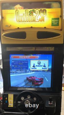 Sega Outrun 2 Cours Sit-down Arcade Machine Game Extra! Très Bon État