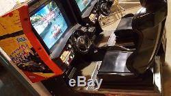 Sega Super Gt Arcade Machine Deux (2) Unités