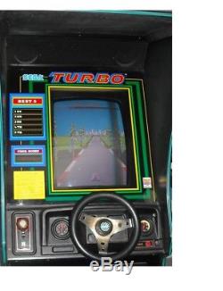 Sega Turbo Arcade Machine (excellent État) Rare