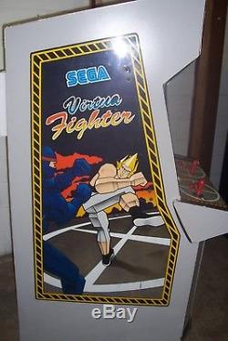 Sega Virtua Fighter Fighting Vidéo Machine De Jeu D'arcade De Travail
