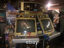 Sega WWF Royal Rumble jeu d'arcade à double côté pour 4 joueurs, système Sega Naomi