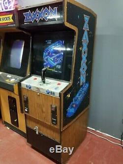 Sega Zaxxon Arcade Machine Jeu Jeux Great