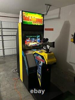 Silent Scope 2 Jugement Fatal machine d'arcade à jeton