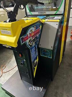 Silent Scope 2 Jugement Fatal machine d'arcade à jeton