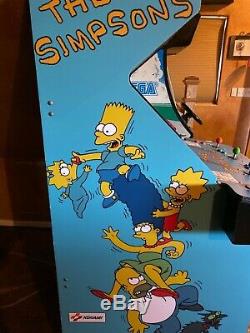 Simpsons 4 Joueur Arcade Machine