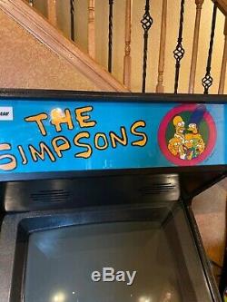 Simpsons 4 Joueur Arcade Machine