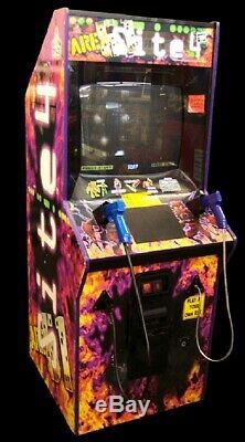 Site 4 Arcade Machine De Atari (excellent État) Rare