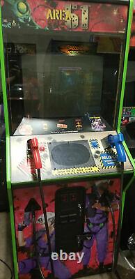 Site 4 Arcade Machine Par Atari Area 51 (excellent État) Rare