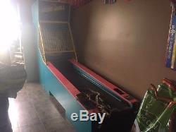 Skee Ball Arcade Machine, Utilisé, Très Bon État
