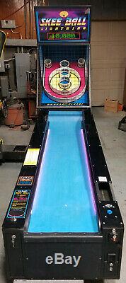 Skeeball Lightning Alley Roller Arcade Machine Machine! Ballon Skee Classique! (l1)
